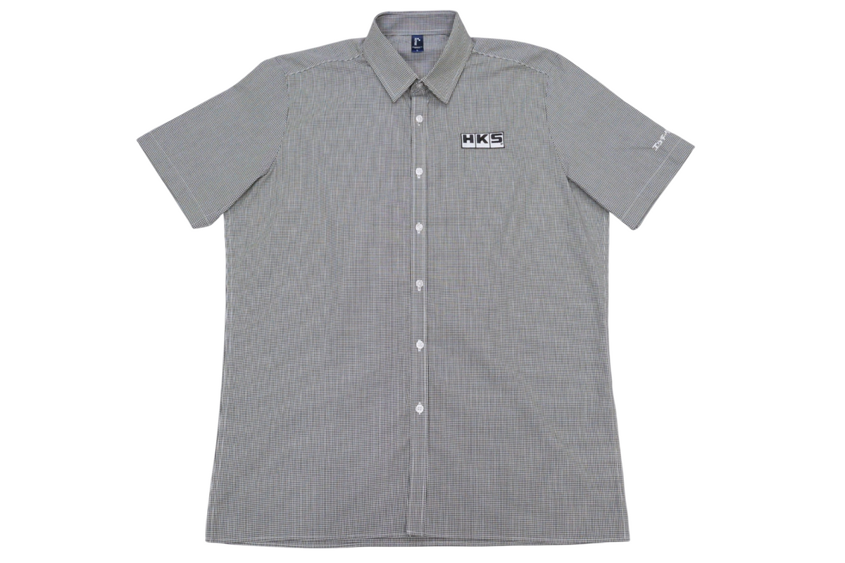 HKS USA Original Button Up Shirt XL