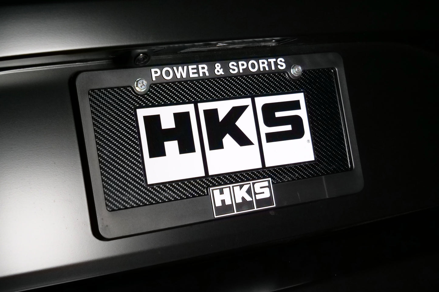 HKS USA ORIGINAL LICENSE PLATE