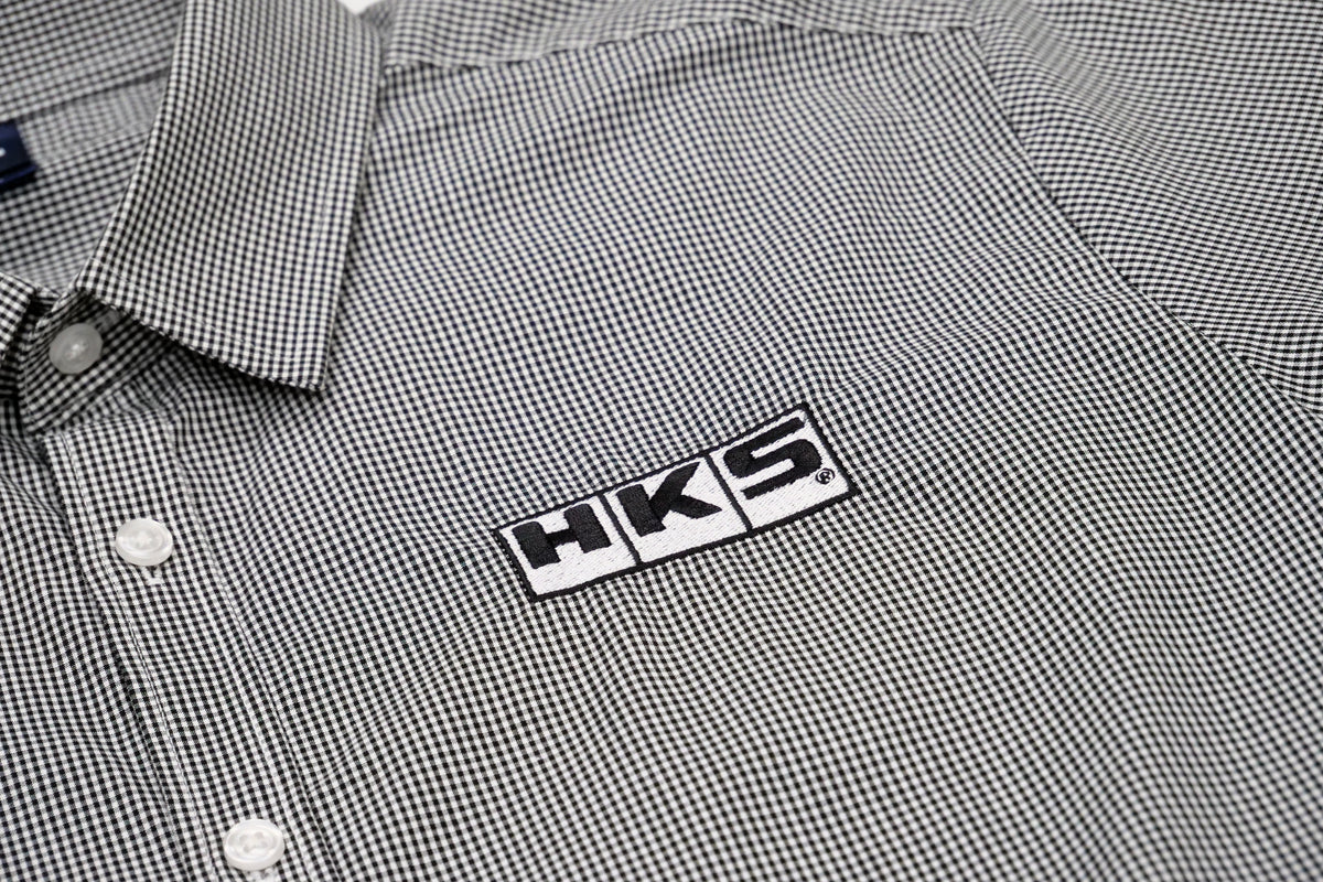HKS USA Original Button Up Shirt S