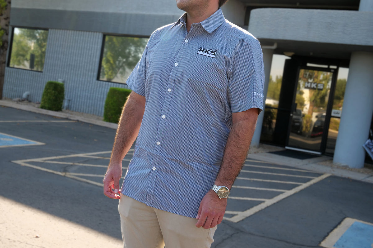 HKS USA Original Button Up Shirt S