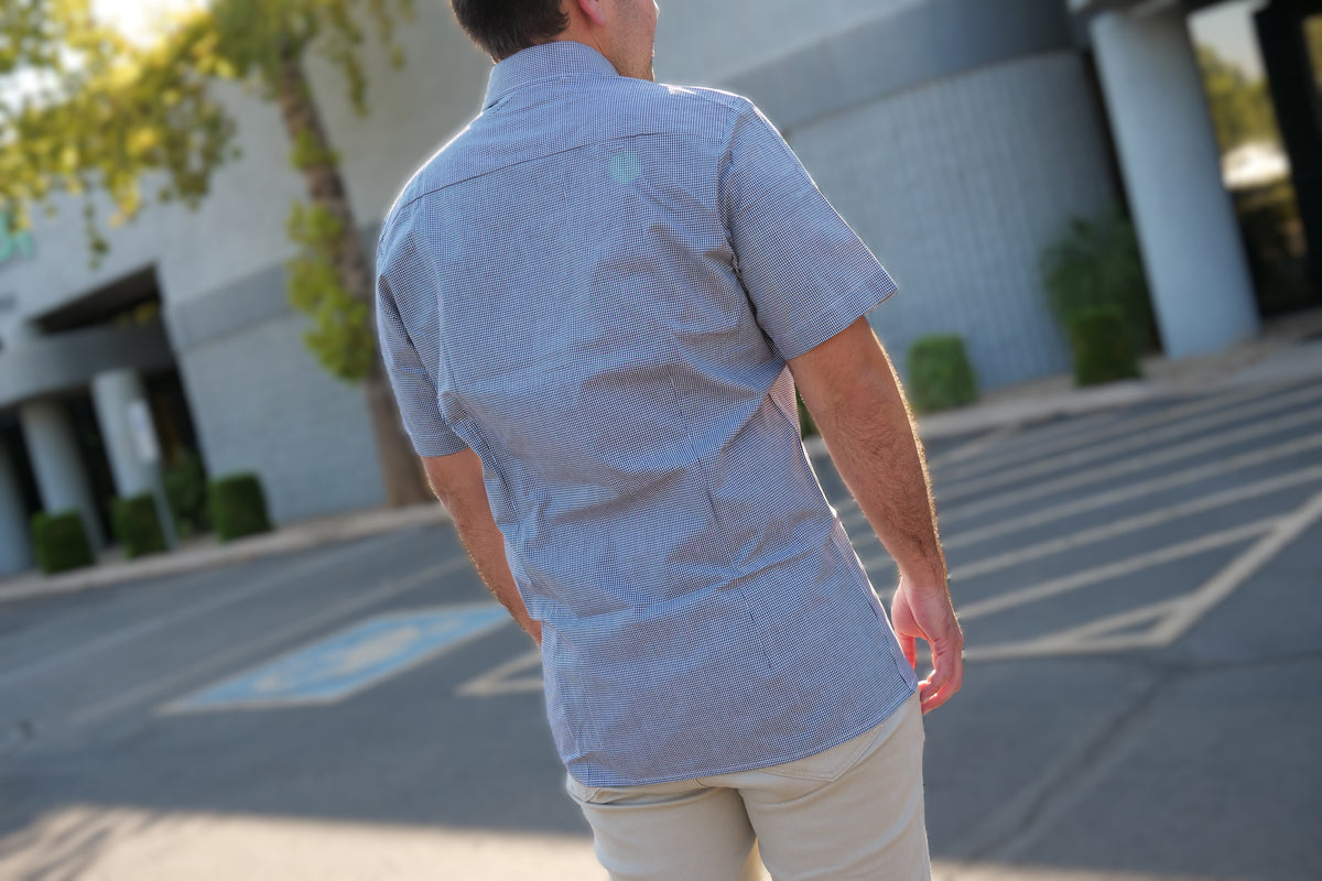 HKS USA Original Button Up Shirt S