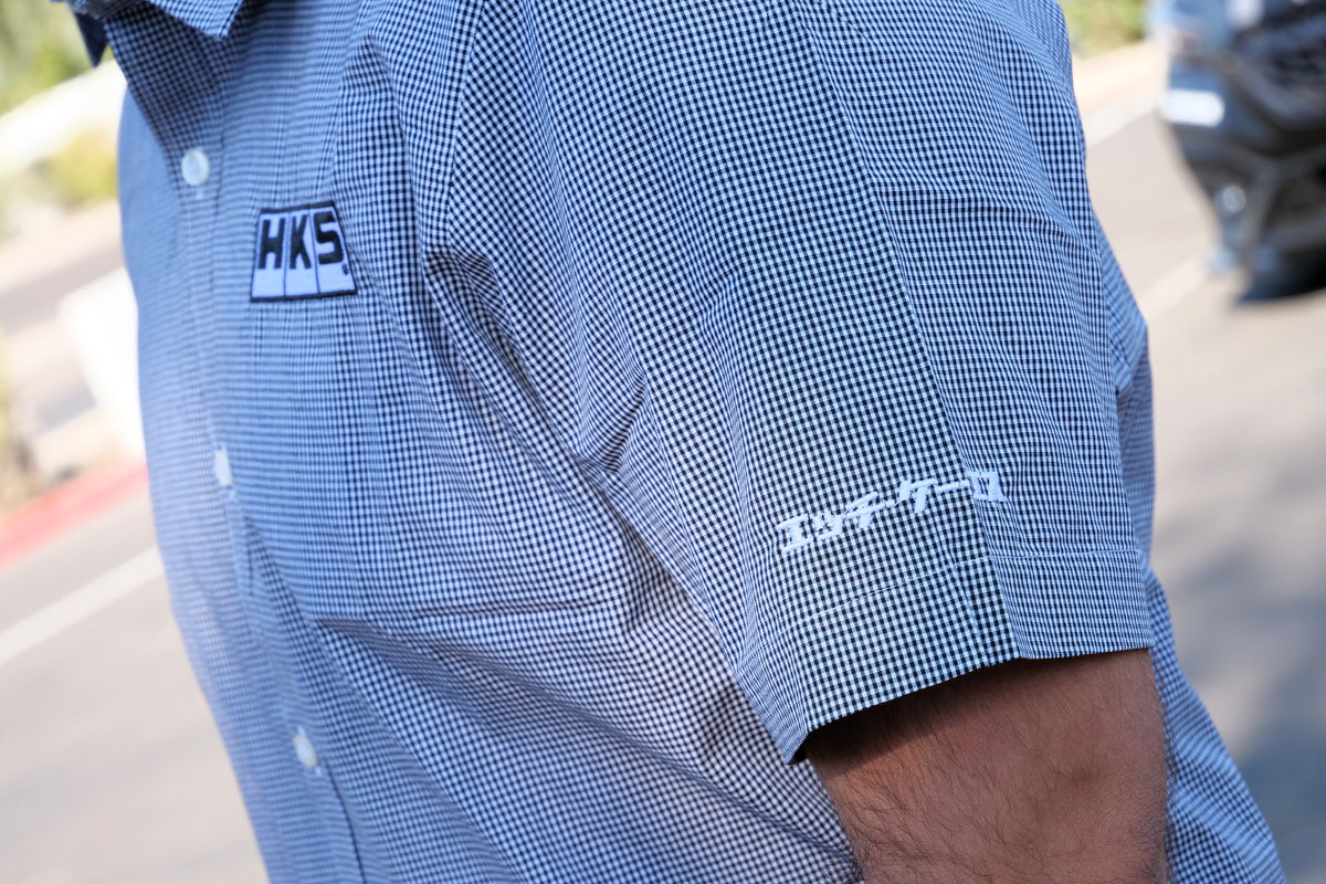 HKS USA Original Button Up Shirt S