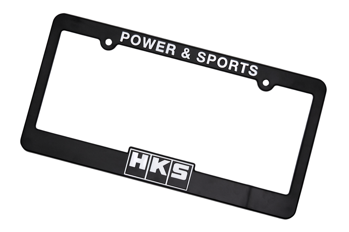 HKS USA ORIGINAL LICENSE PLATE