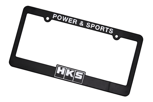 HKS USA ORIGINAL LICENSE PLATE
