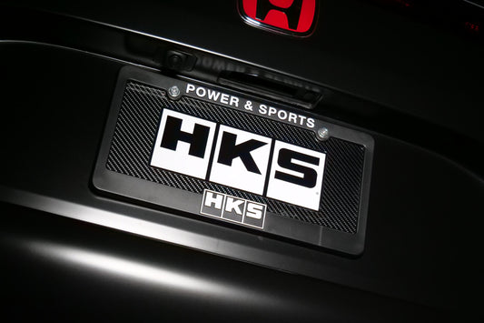 HKS USA ORIGINAL LICENSE PLATE