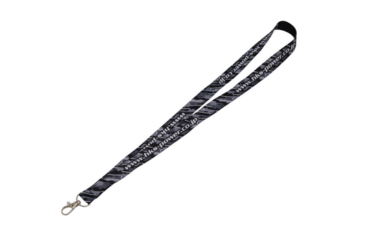 HKS USA ORIGINAL MONOCHROME OIL SPLASH LANYARD