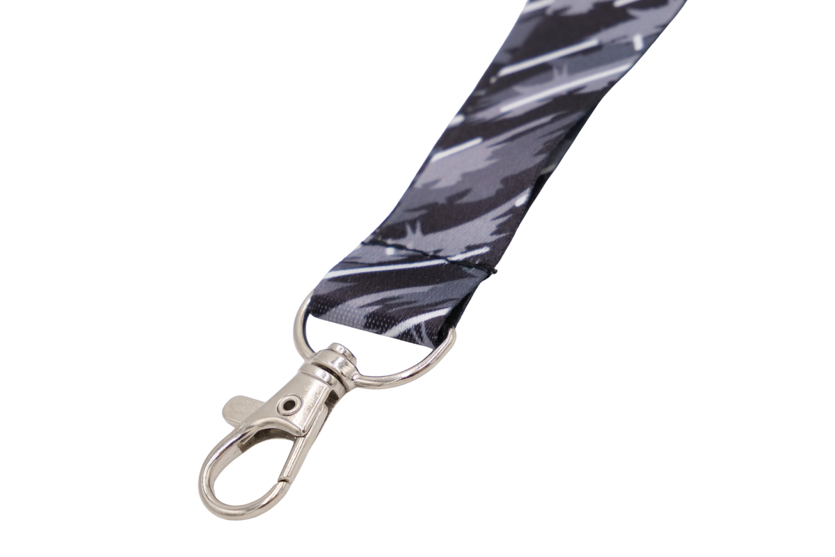 HKS USA ORIGINAL MONOCHROME OIL SPLASH LANYARD