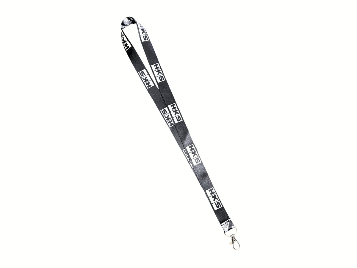 HKS USA ORIGINAL MONOCHROME OIL SPLASH LANYARD